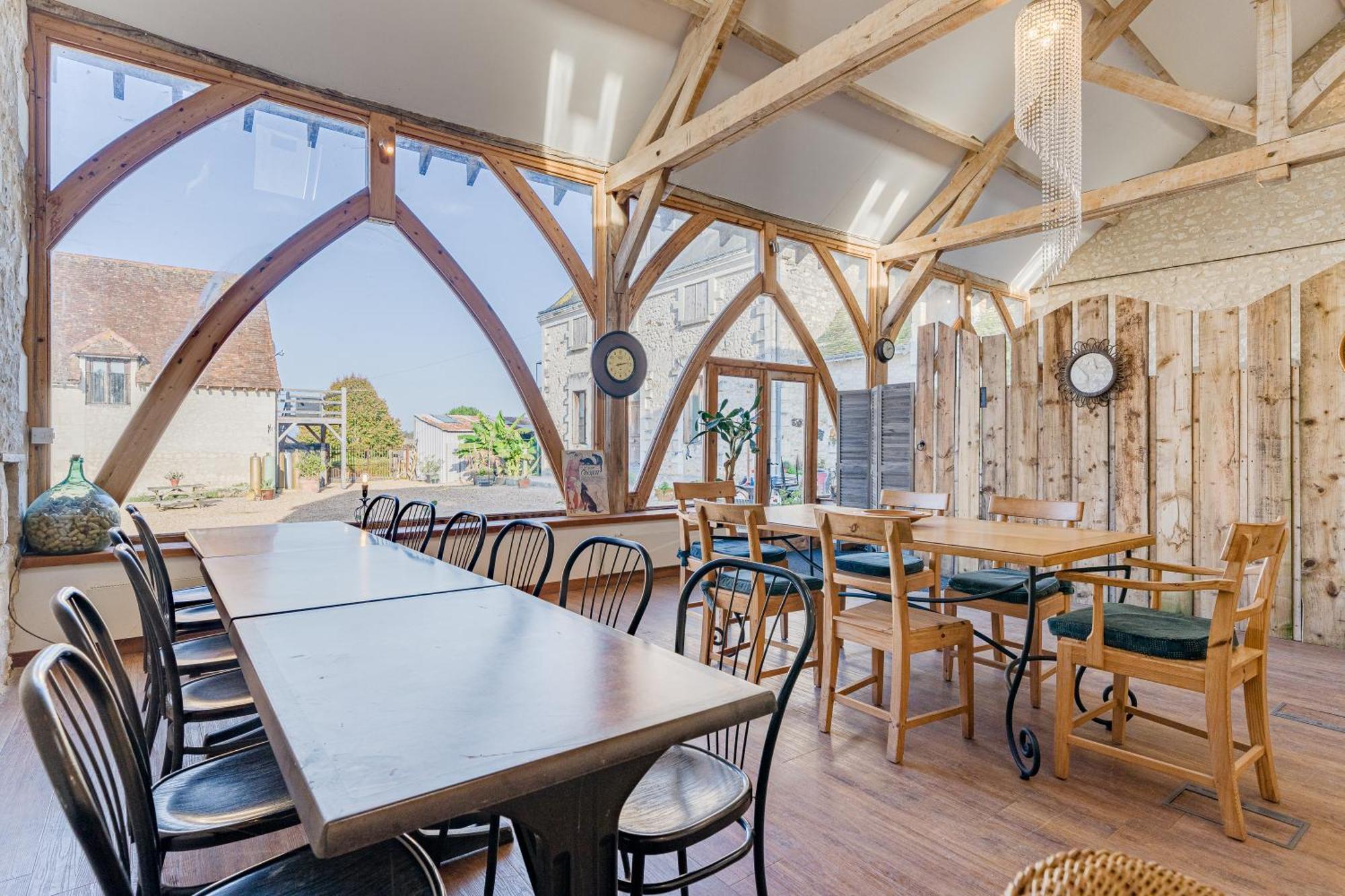 Gites Arches De Muschamp Cussay Ngoại thất bức ảnh