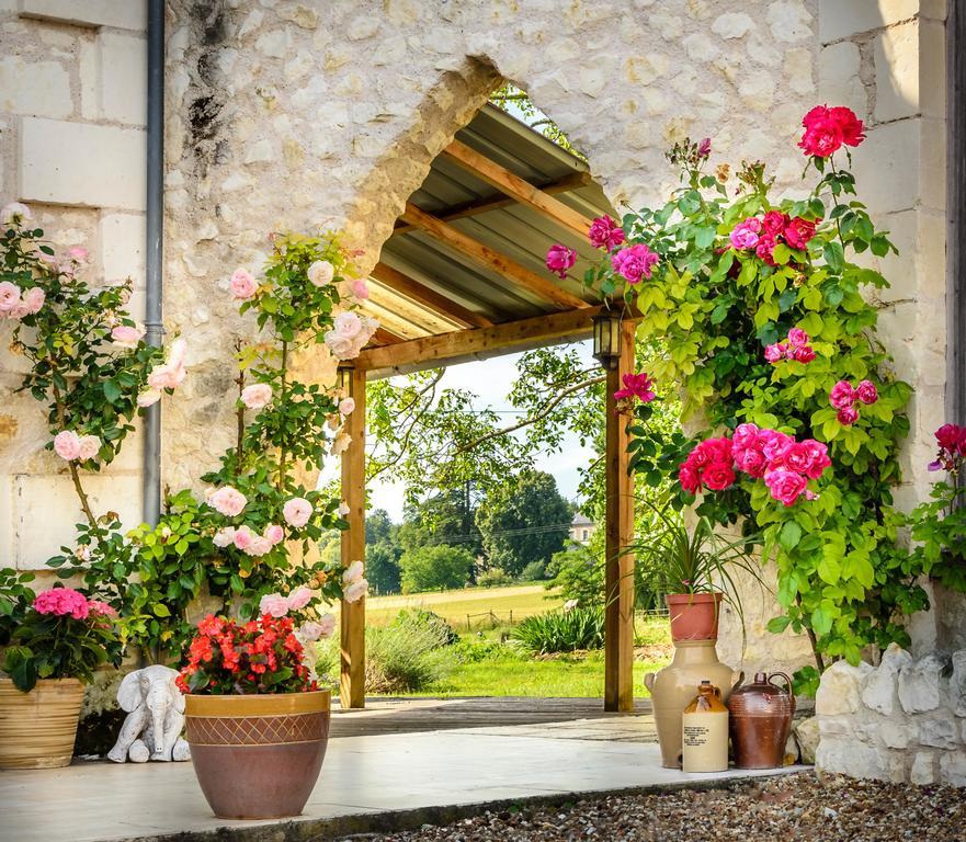 Gites Arches De Muschamp Cussay Ngoại thất bức ảnh
