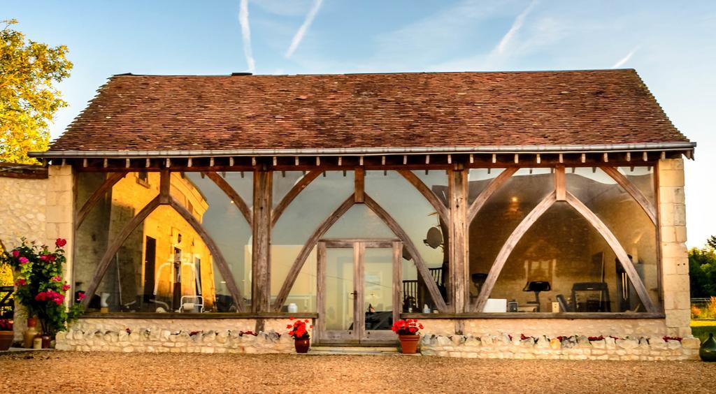 Gites Arches De Muschamp Cussay Ngoại thất bức ảnh